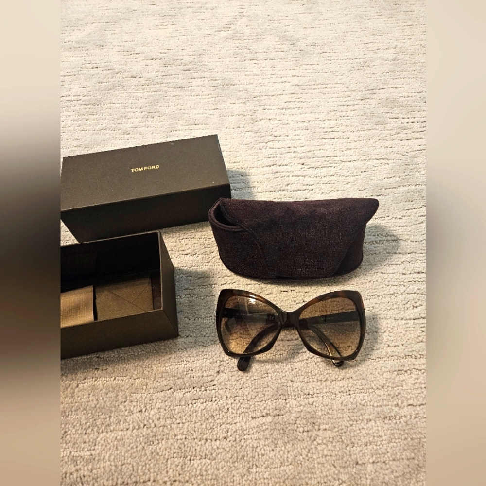 Tom Ford Women's Sunglasses - Brown